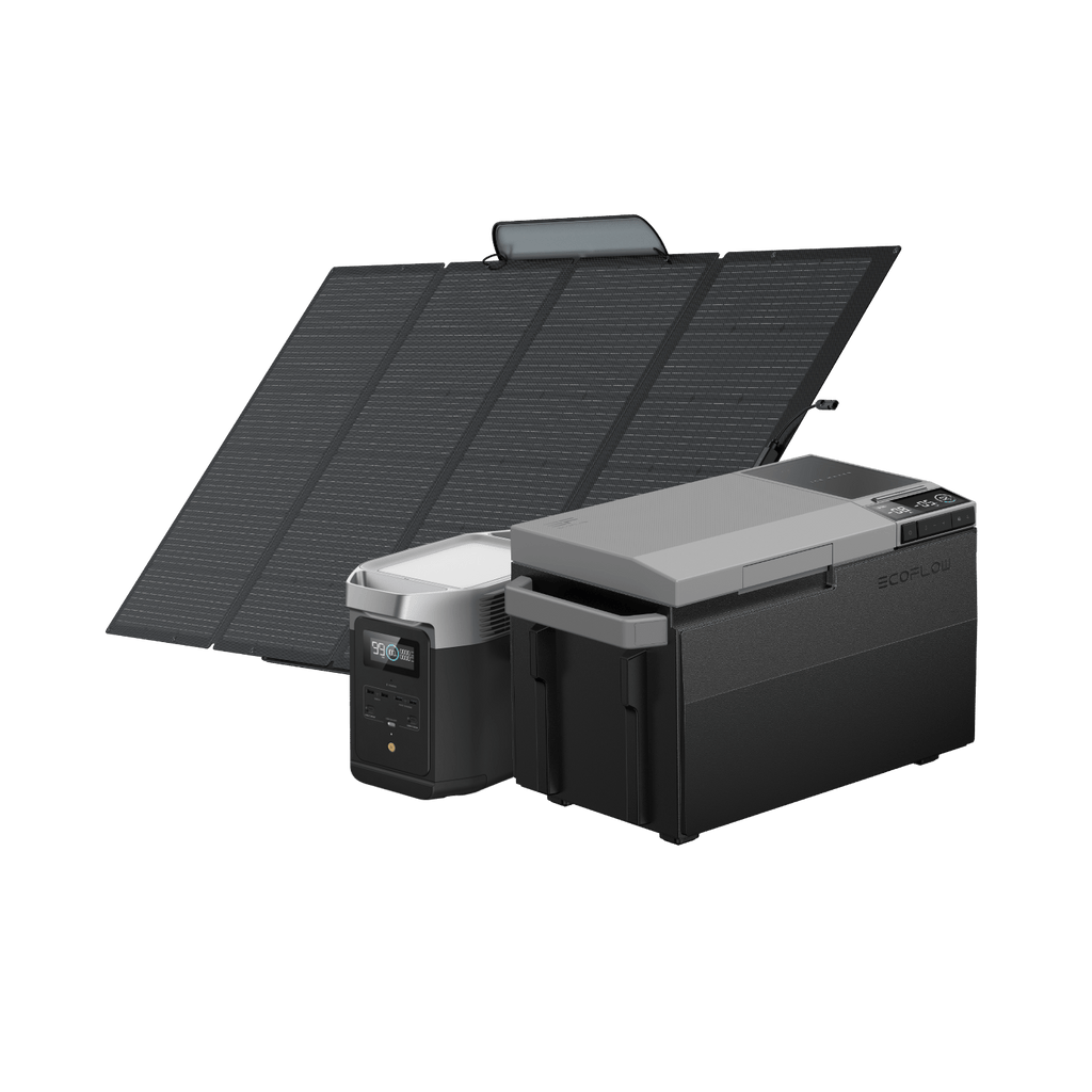 EcoFlow GLACIER + EcoFlow DELTA Max