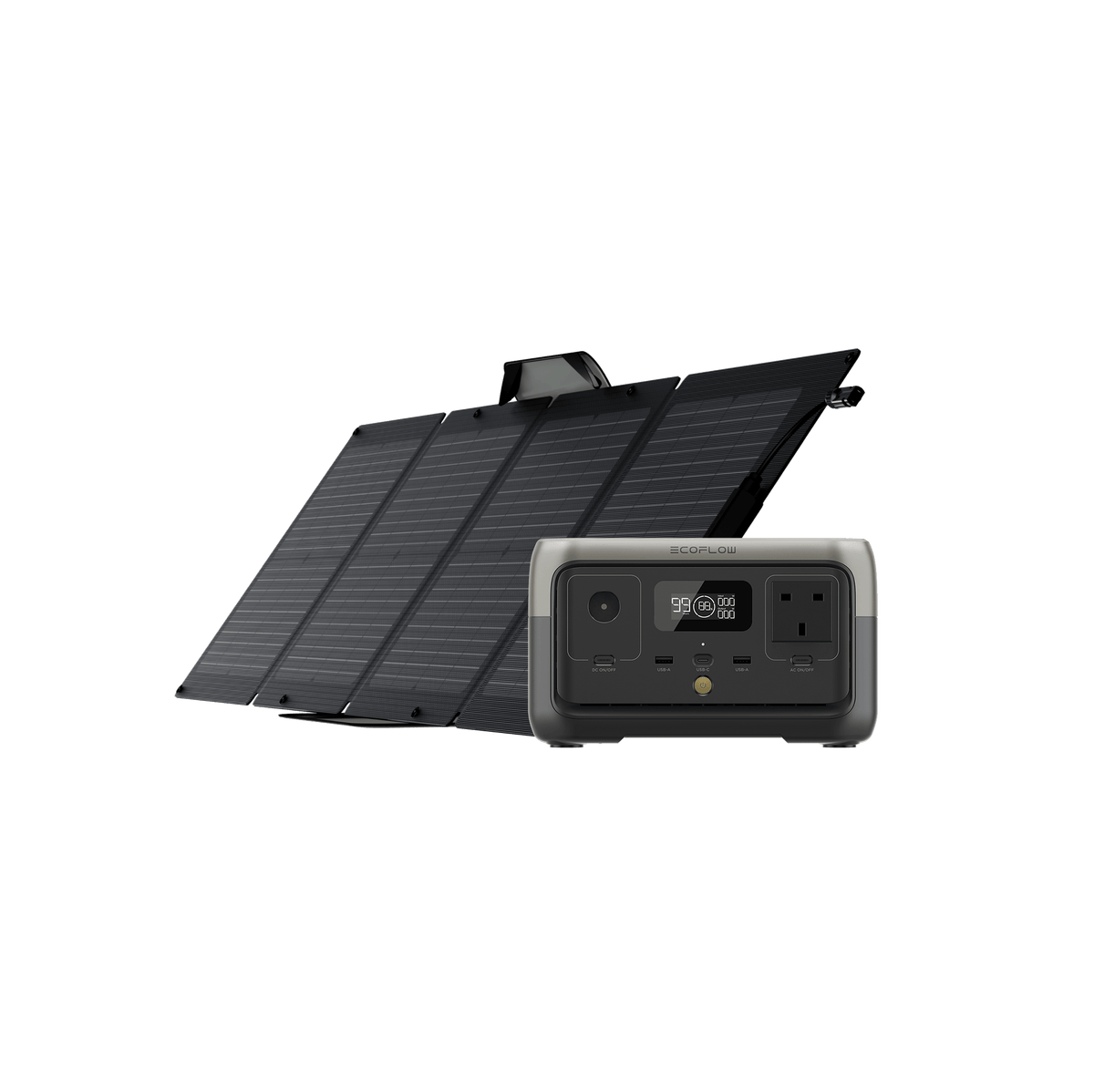EcoFlow RIVER 2 Solar Generator (PV110W)