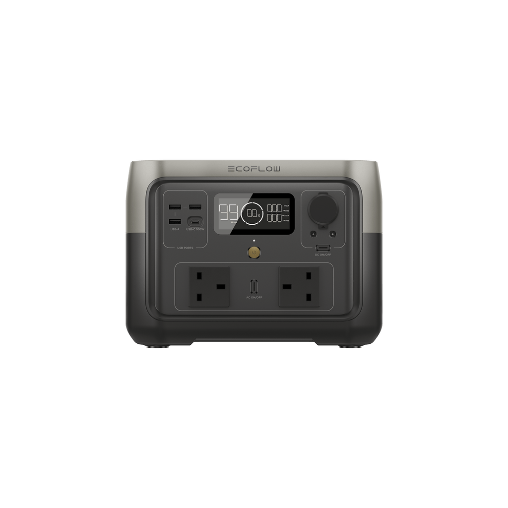 EcoFlow RIVER 2 Max Portable Power Station (Refurbished)