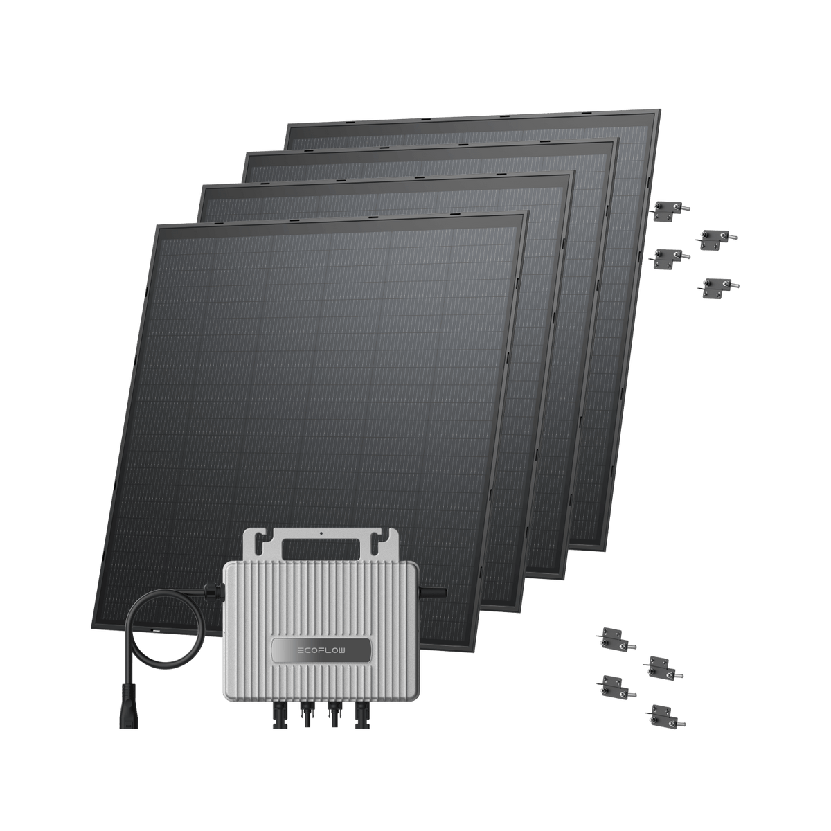 EcoFlow STREAM Adjustable Facade Kit
