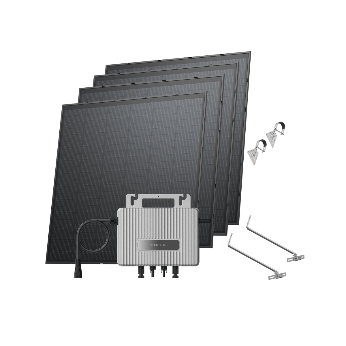 EcoFlow STREAM 800W Microinverter Kit