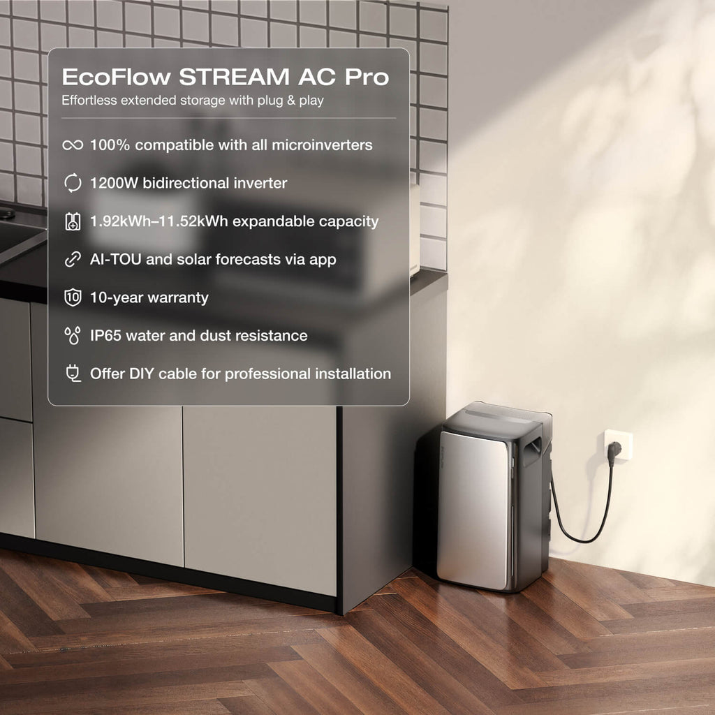 EcoFlow STREAM Ultra/Pro Home Solar Battery