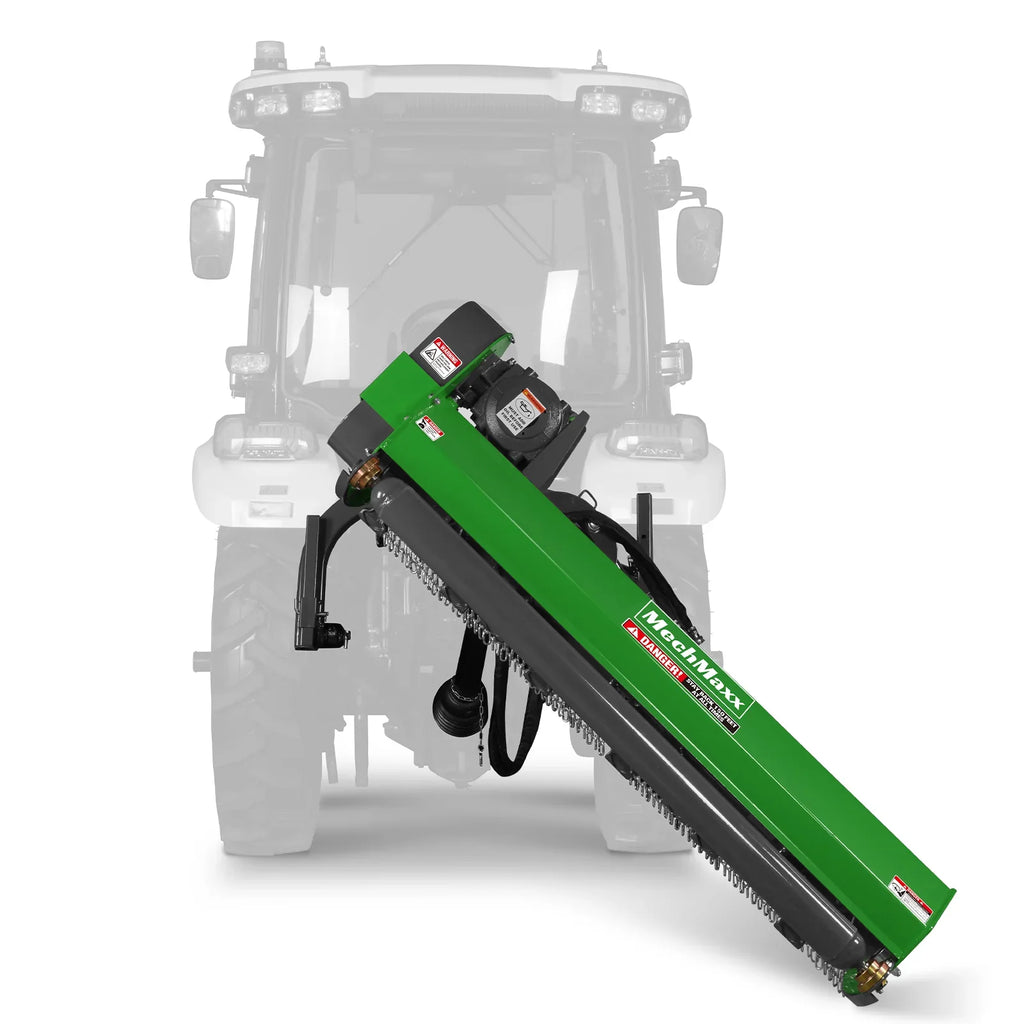 65" Standard 3 Point Offset Flail Ditch Bank Mower, 30-60HP, VAM65