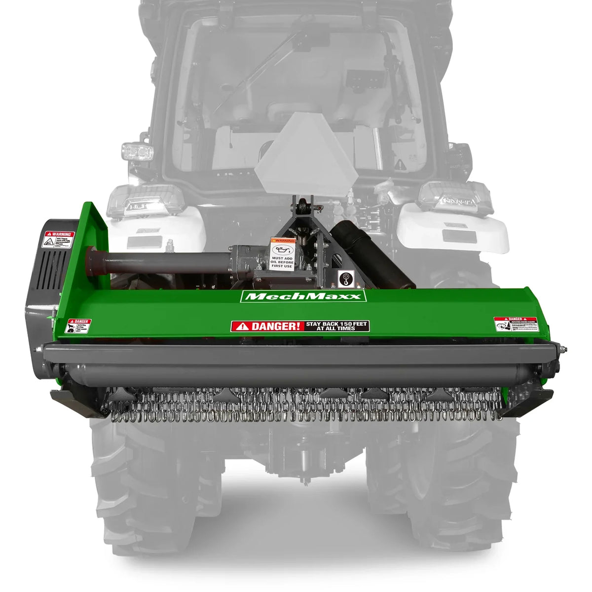 48'' Light-duty Flail Mower 3 Point 15-35HP ,  PTO Driven,  EFS48