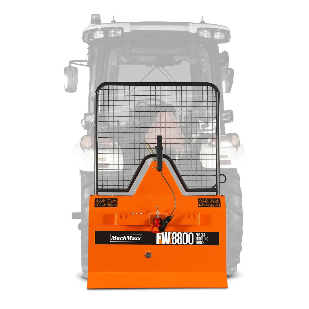 22" Portable Sawmill & Forestry Log Skidding Winch  Bundle, SM22 & FW8800