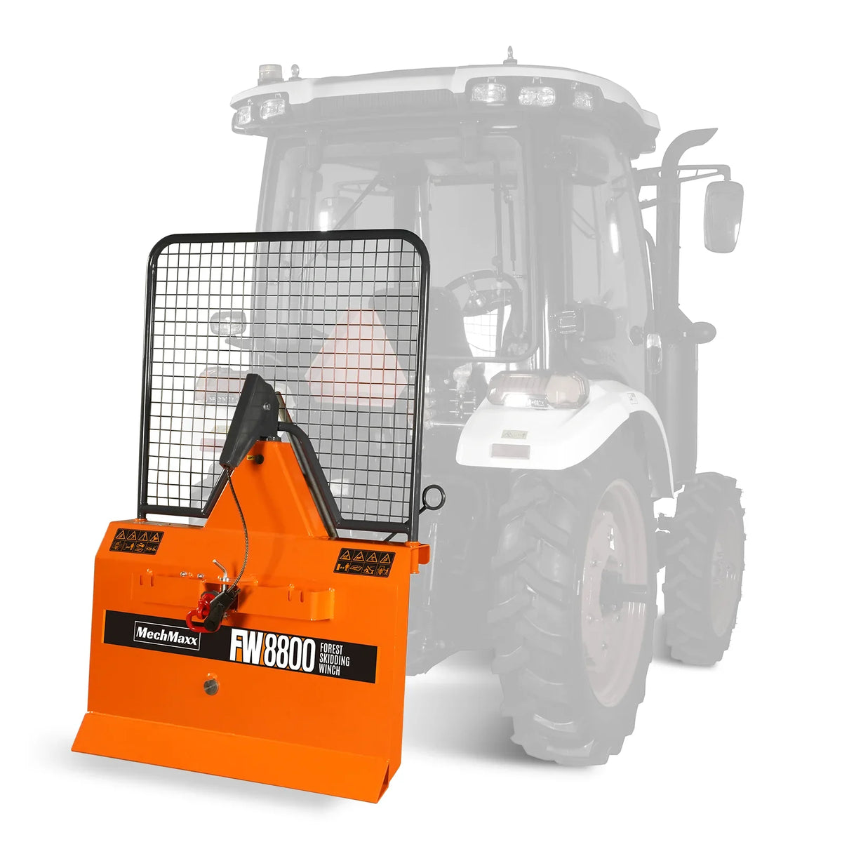 3-Point PTO Stump Grinder & 22" Portable Sawmill & Forestry Log Skidding Winch  Bundle,SG24 & SM22 &FW8800