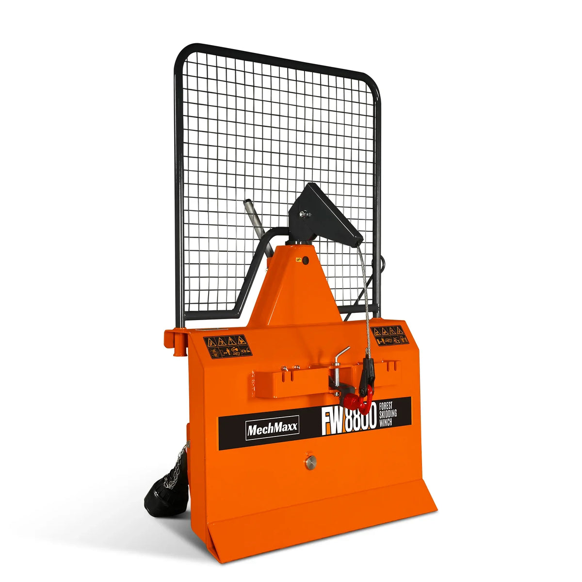 36" MAX Portable Sawmill & 3-Point PTO Stump Grinder & Forestry Log Skidding Winch Bundle