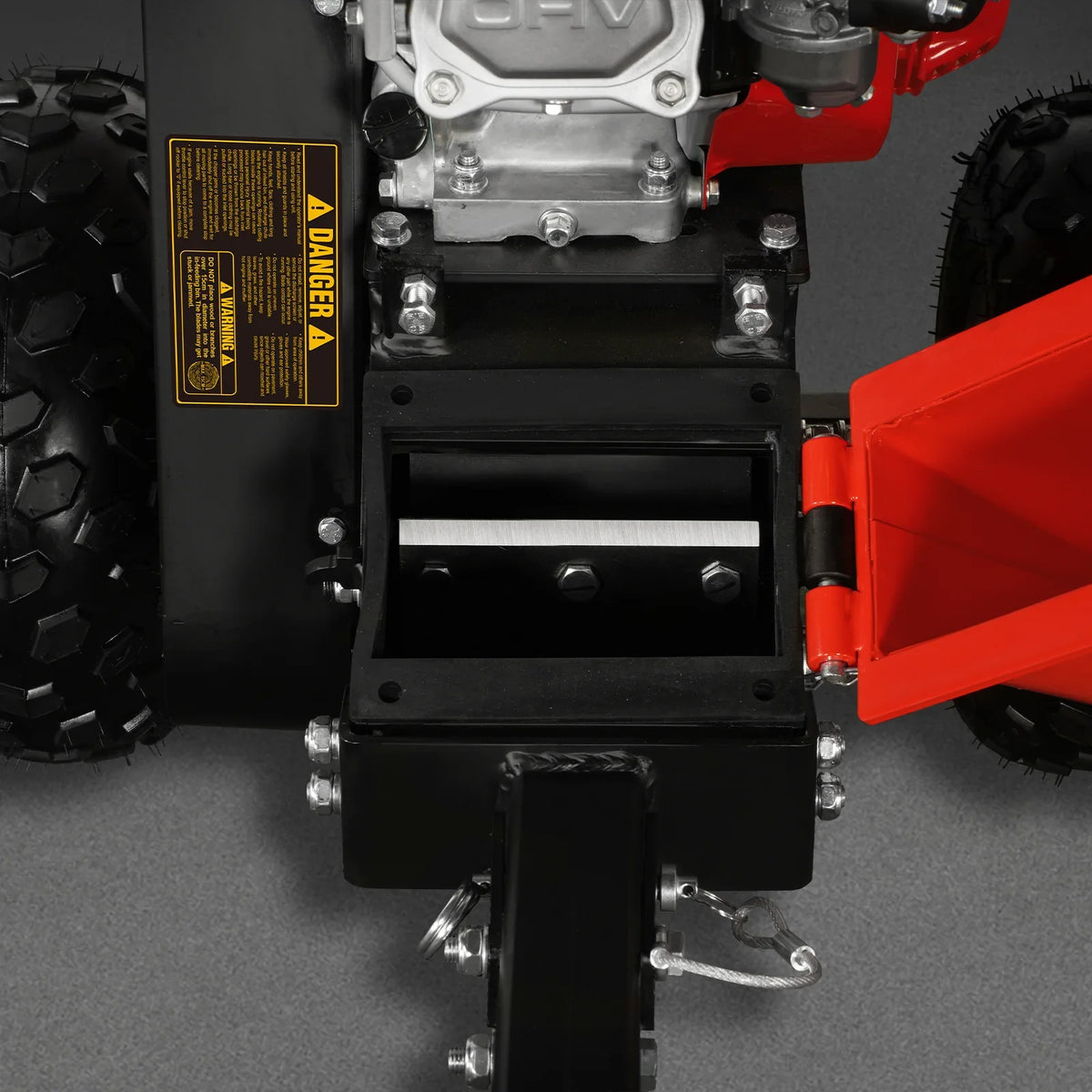 4" Honda Gasoline Engine Wood Chipper & 12" Stump Grinder Bundle,  GS650 & SGR1500