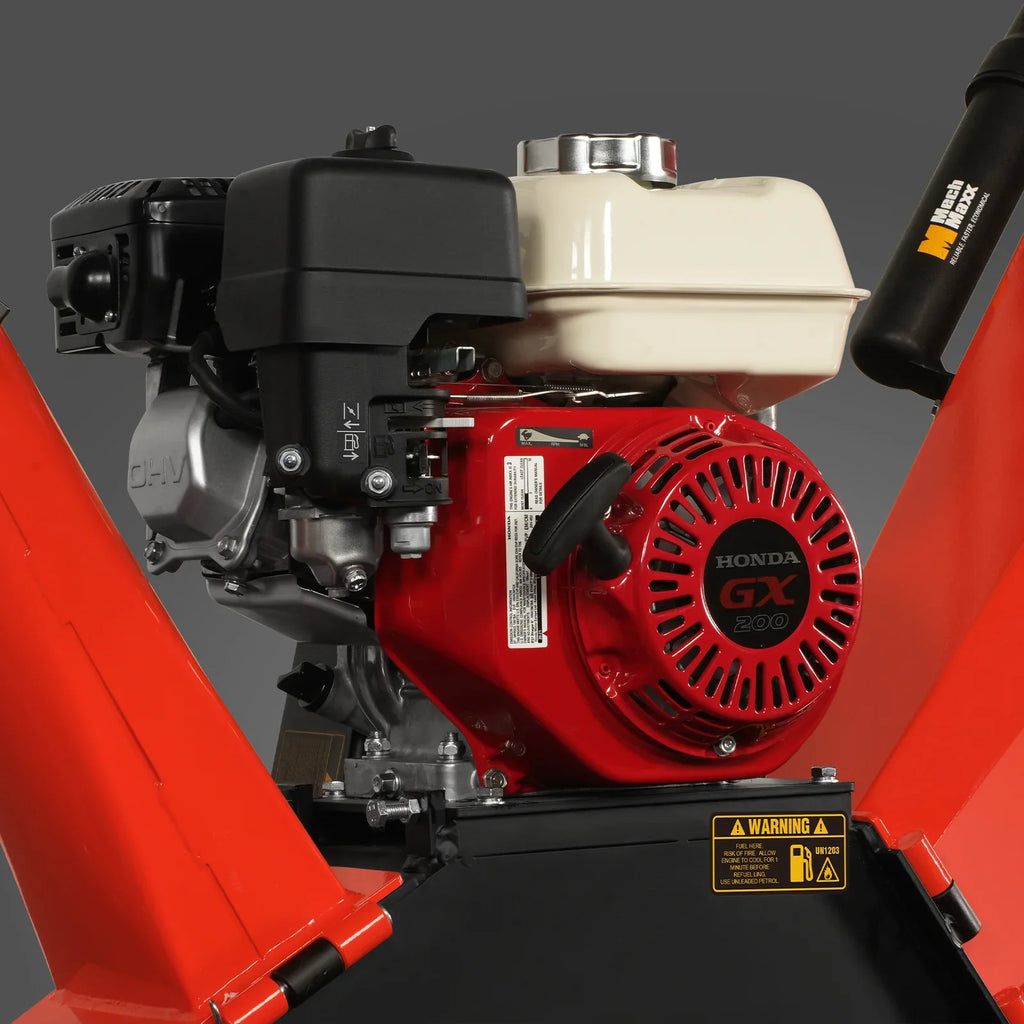 4" Honda Gasoline Engine Wood Chipper & 12" Stump Grinder Bundle,  GS650 & SGR1500