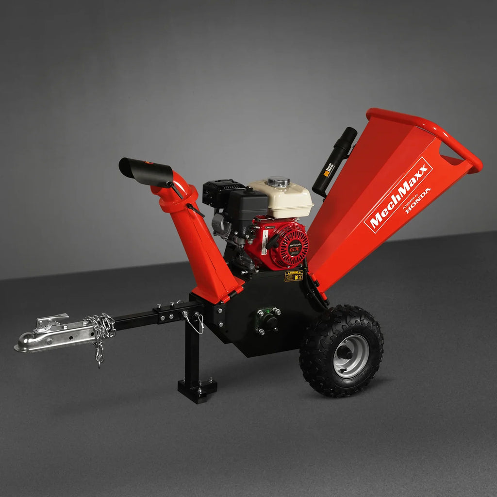 4" Honda Gasoline Engine Wood Chipper & 12" Stump Grinder Bundle,  GS650 & SGR1500