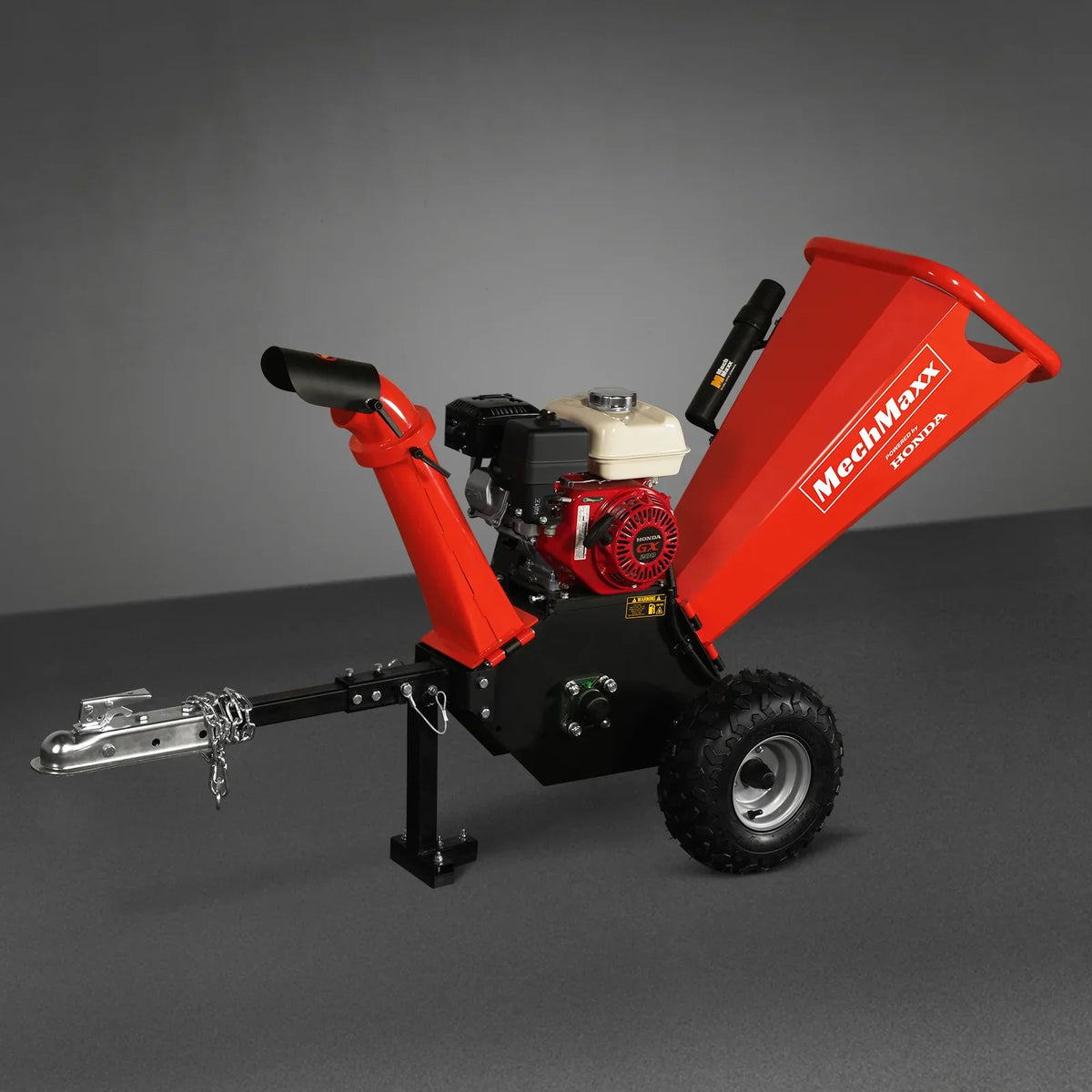 4" Honda Gasoline Engine Wood Chipper & 12" Stump Grinder Bundle,  GS650 & SGR1500