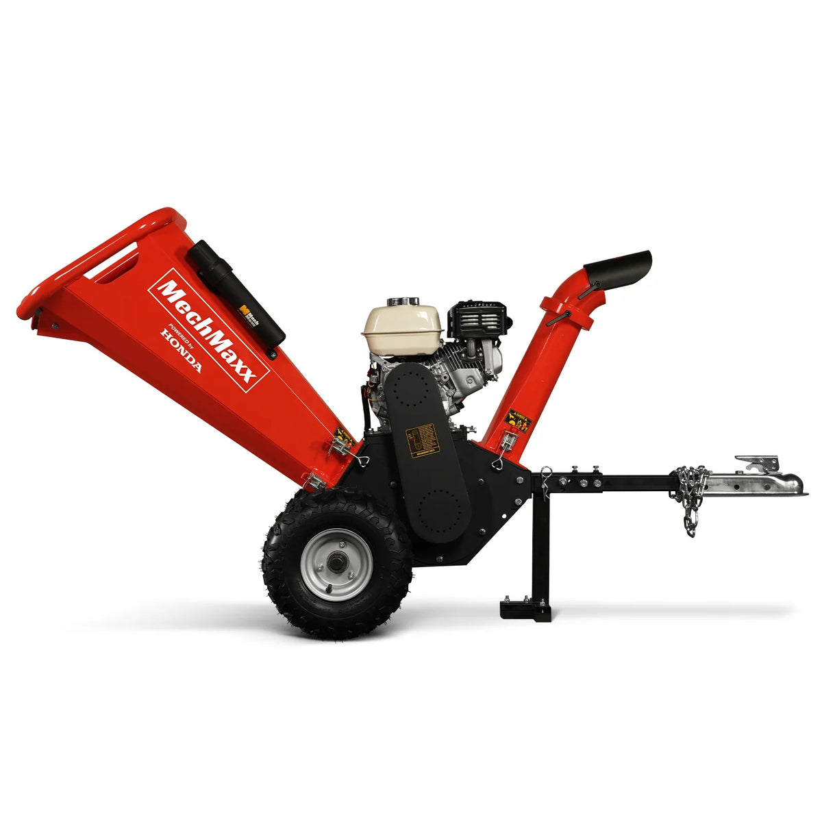 4" Honda Gasoline Engine Wood Chipper & 12" Stump Grinder Bundle,  GS650 & SGR1500
