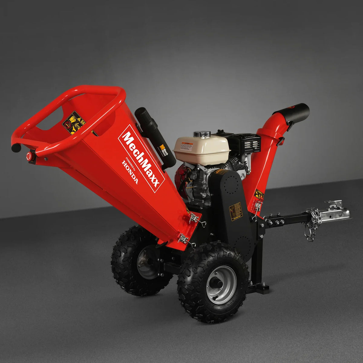 4" Honda Gasoline Engine Wood Chipper & 12" Stump Grinder Bundle,  GS650 & SGR1500