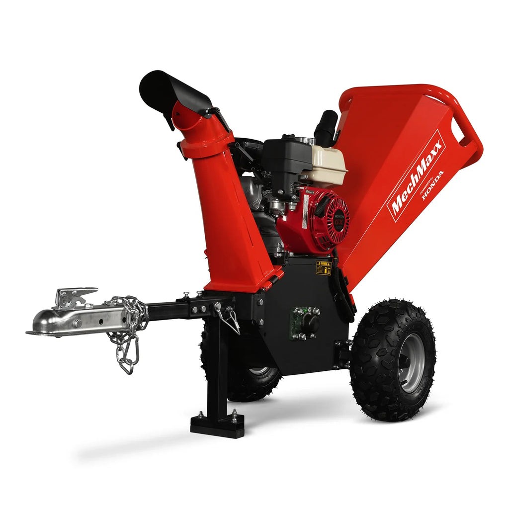 4" Honda Gasoline Engine Wood Chipper & 12" Stump Grinder Bundle,  GS650 & SGR1500