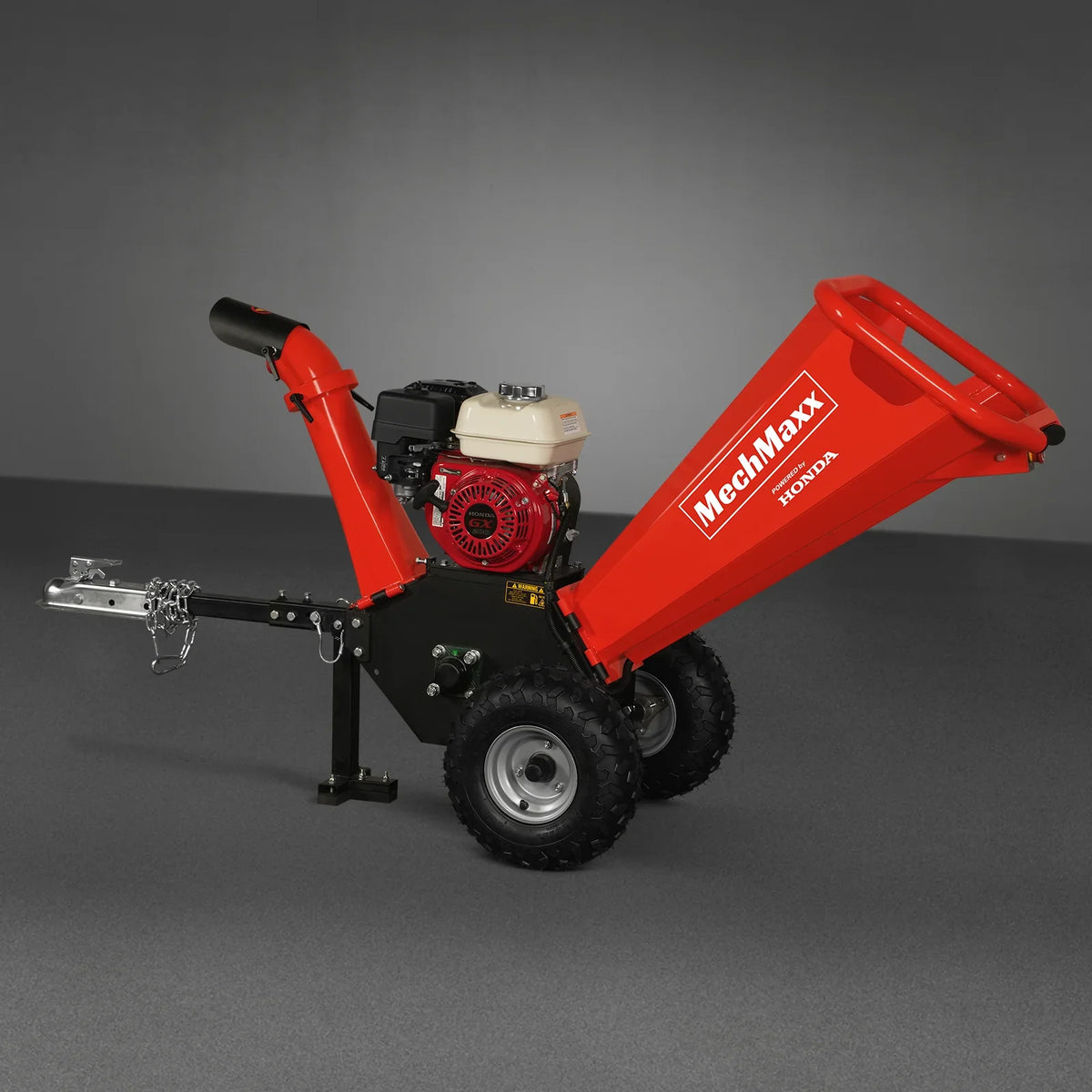 4" Honda Gasoline Engine Wood Chipper & 12" Stump Grinder Bundle,  GS650 & SGR1500