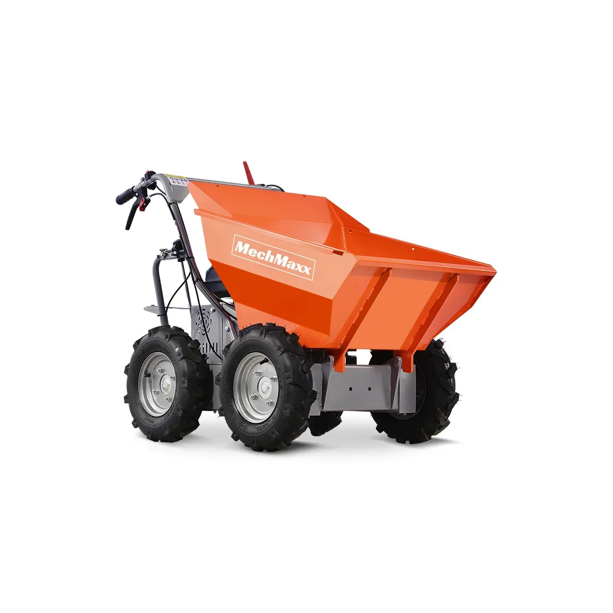 660lbs Capacity 7HP Gas Powered Wheelbarrow  Cart T30 3F+1R Gearbox , T30