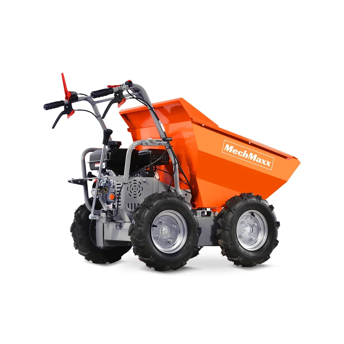 660lbs Capacity 7HP Gas Powered Wheelbarrow  Cart T30 3F+1R Gearbox , T30