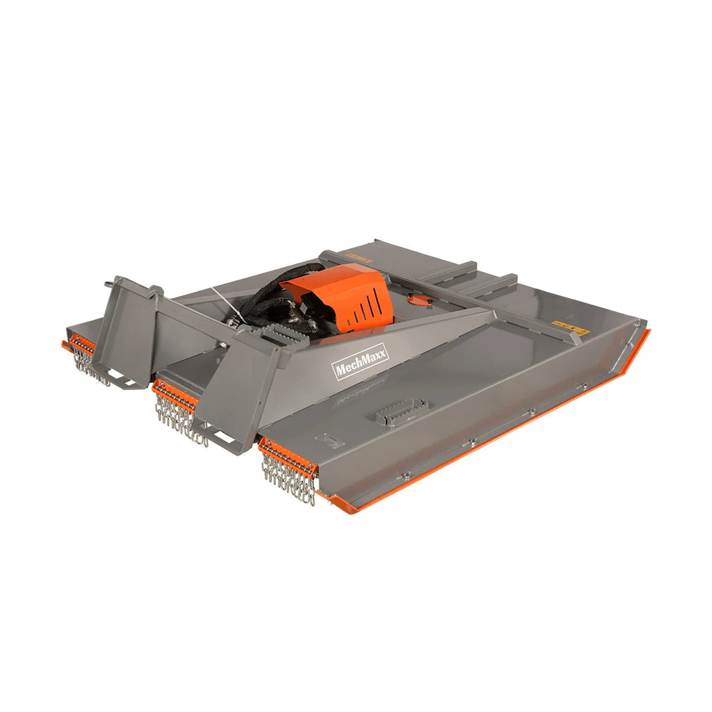 MechMaxx 72” Skid Steer Brush Cutter Rotary Mower Attachment ,15-25gal/min, JSSL72