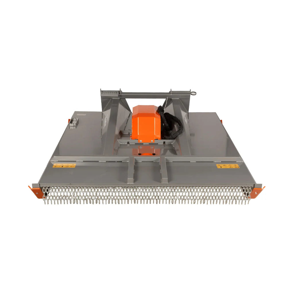 MechMaxx 72” Skid Steer Brush Cutter Rotary Mower Attachment ,15-25gal/min, JSSL72