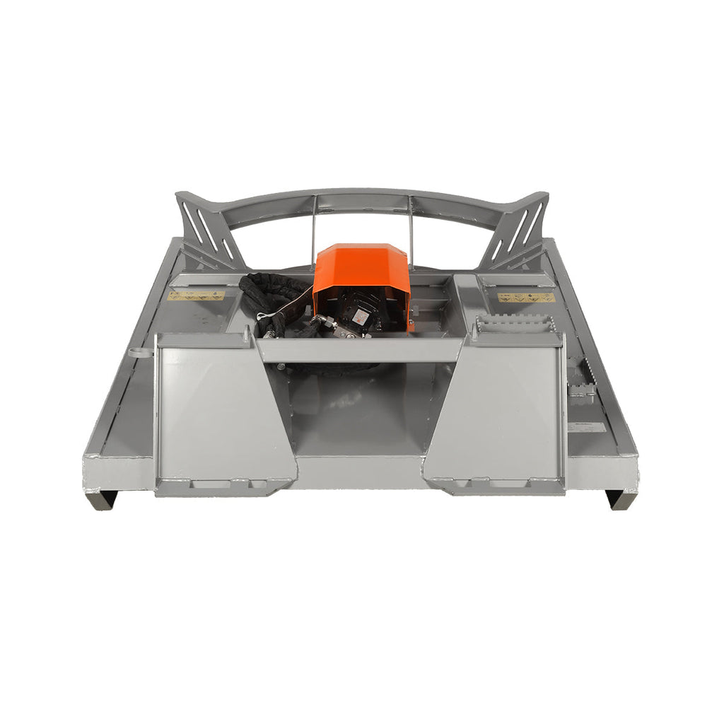 60”  Heavy Duty Skid Steer Brush Cutter Rotary Mower Attachment,15-25gal/min , SBC60