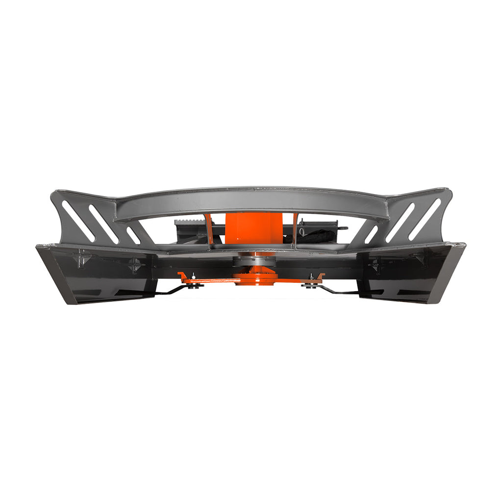 60”  Heavy Duty Skid Steer Brush Cutter Rotary Mower Attachment,15-25gal/min , SBC60