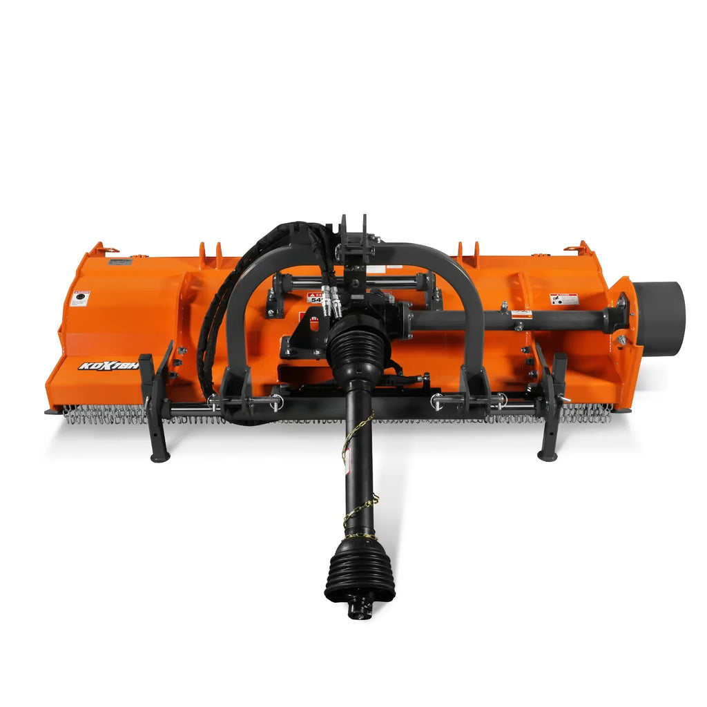 78" Heavy Duty PTO Flail Mower with Hydraulic Side Shift 3 Point 50-85 hp,  KDK78H