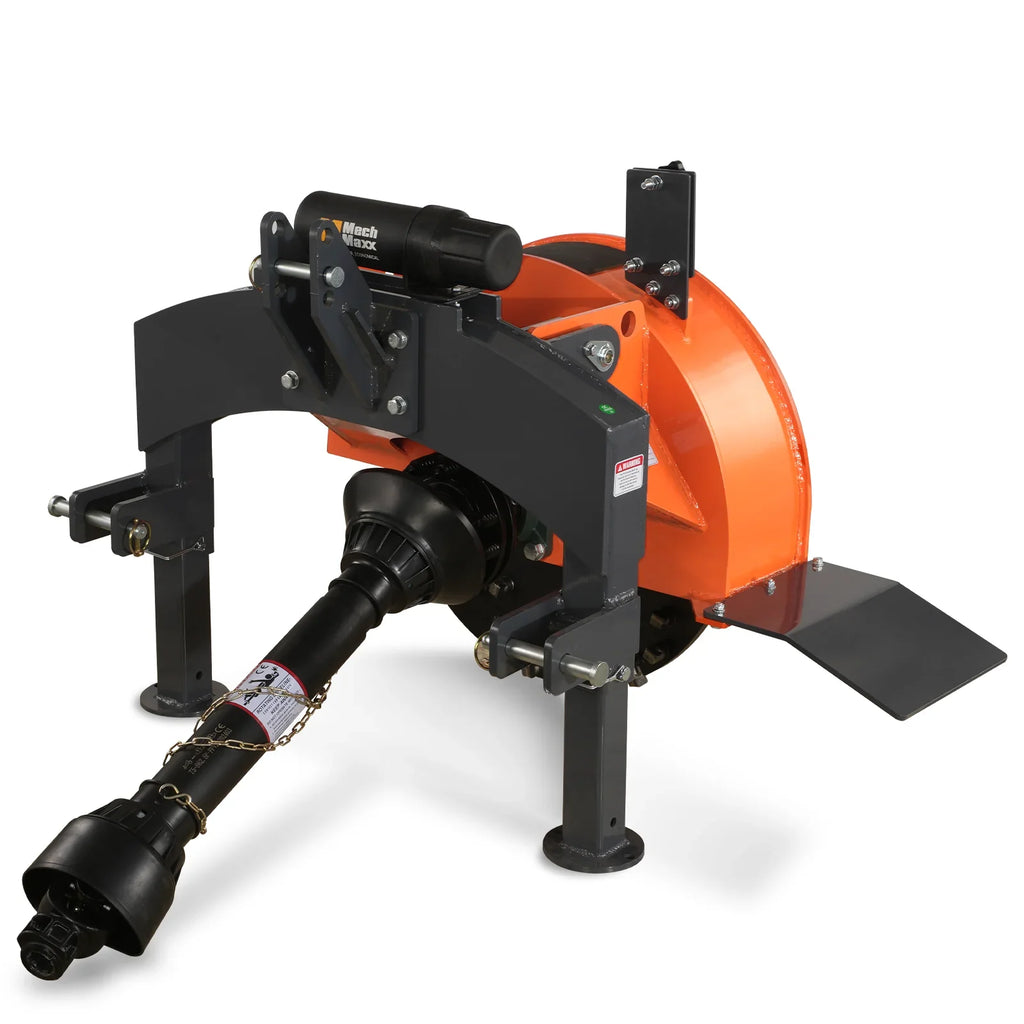 3-Point PTO Stump Grinder & 22" Portable Sawmill Bundle, SG24&SM22
