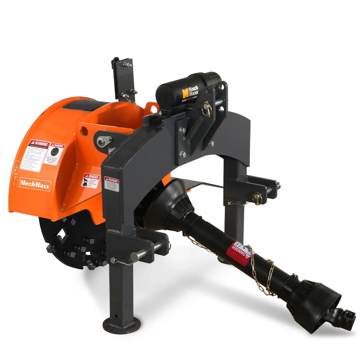 36" MAX Portable Sawmill & 3-Point PTO Stump Grinder & Forestry Log Skidding Winch Bundle
