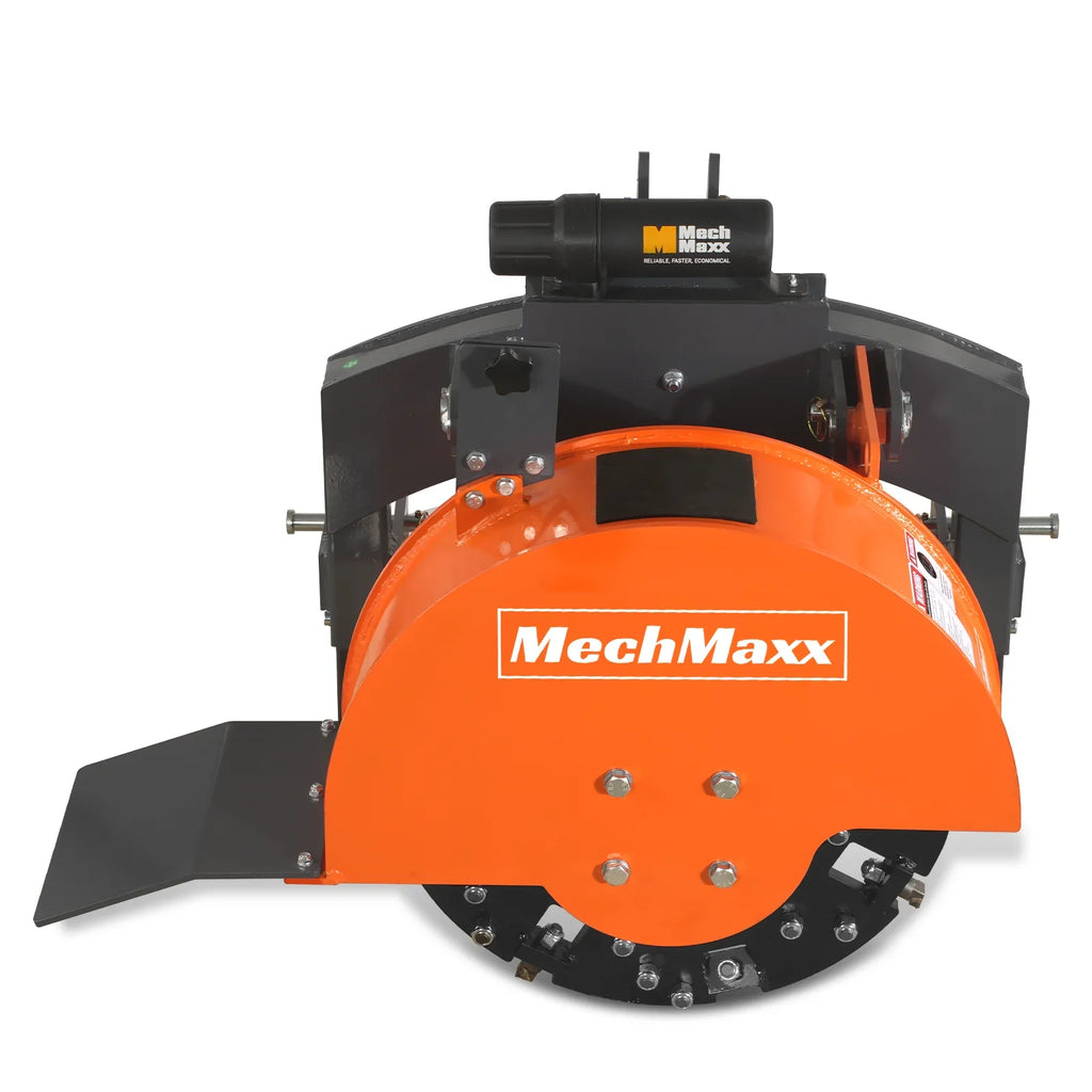 3-Point PTO Stump Grinder & Wood Chipper Bundle