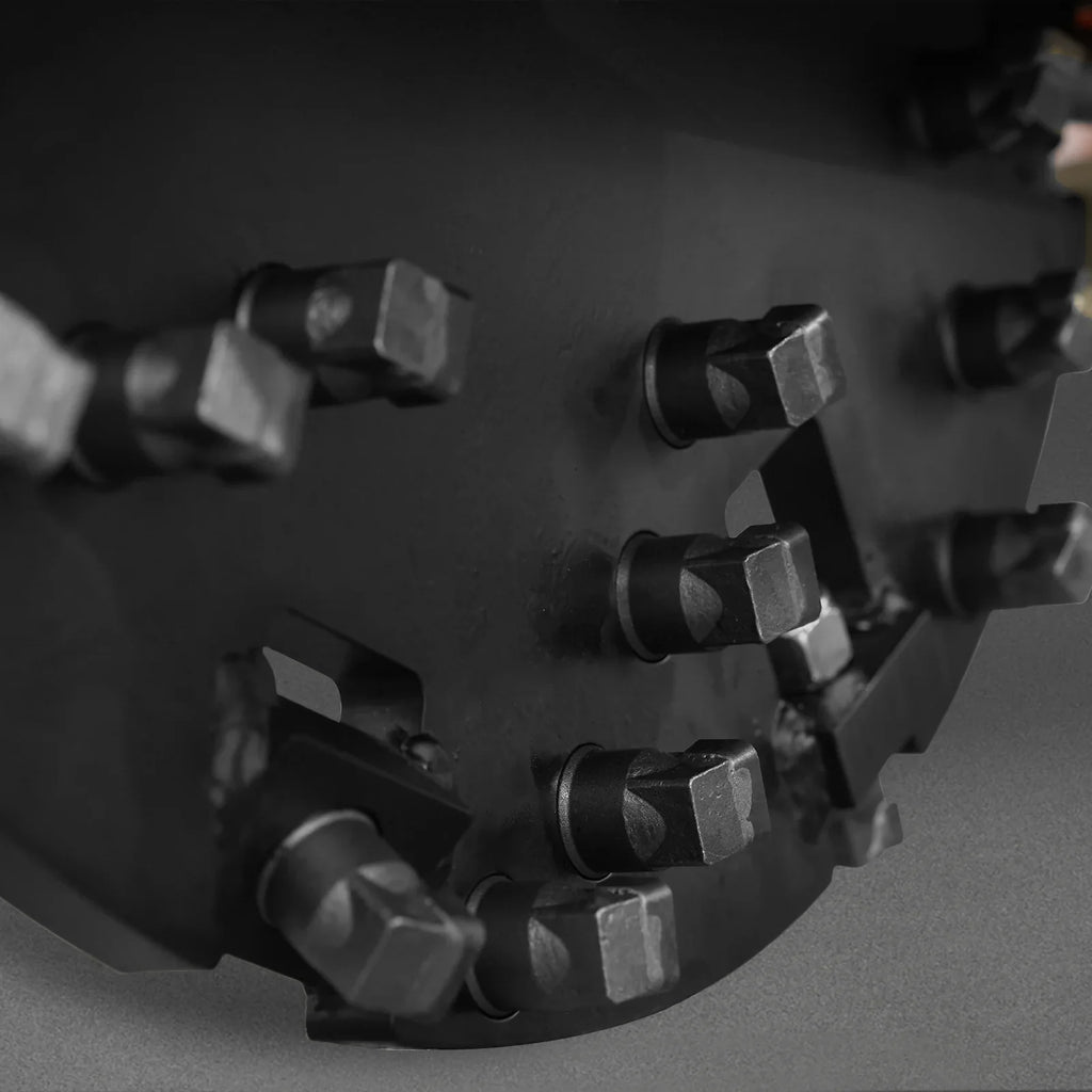 3-Point Hitch PTO Stump Grinder with 34 Carbide Teeth (PTO Shaft Included with Slip Clutch),  for 15-45HP Tractor; SG24