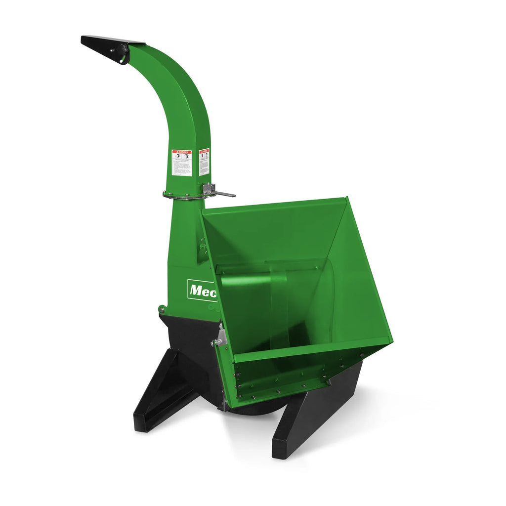 3-Point PTO Stump Grinder & Wood Chipper Bundle