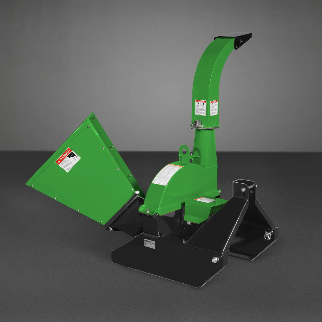 3-Point PTO Stump Grinder & Wood Chipper Bundle