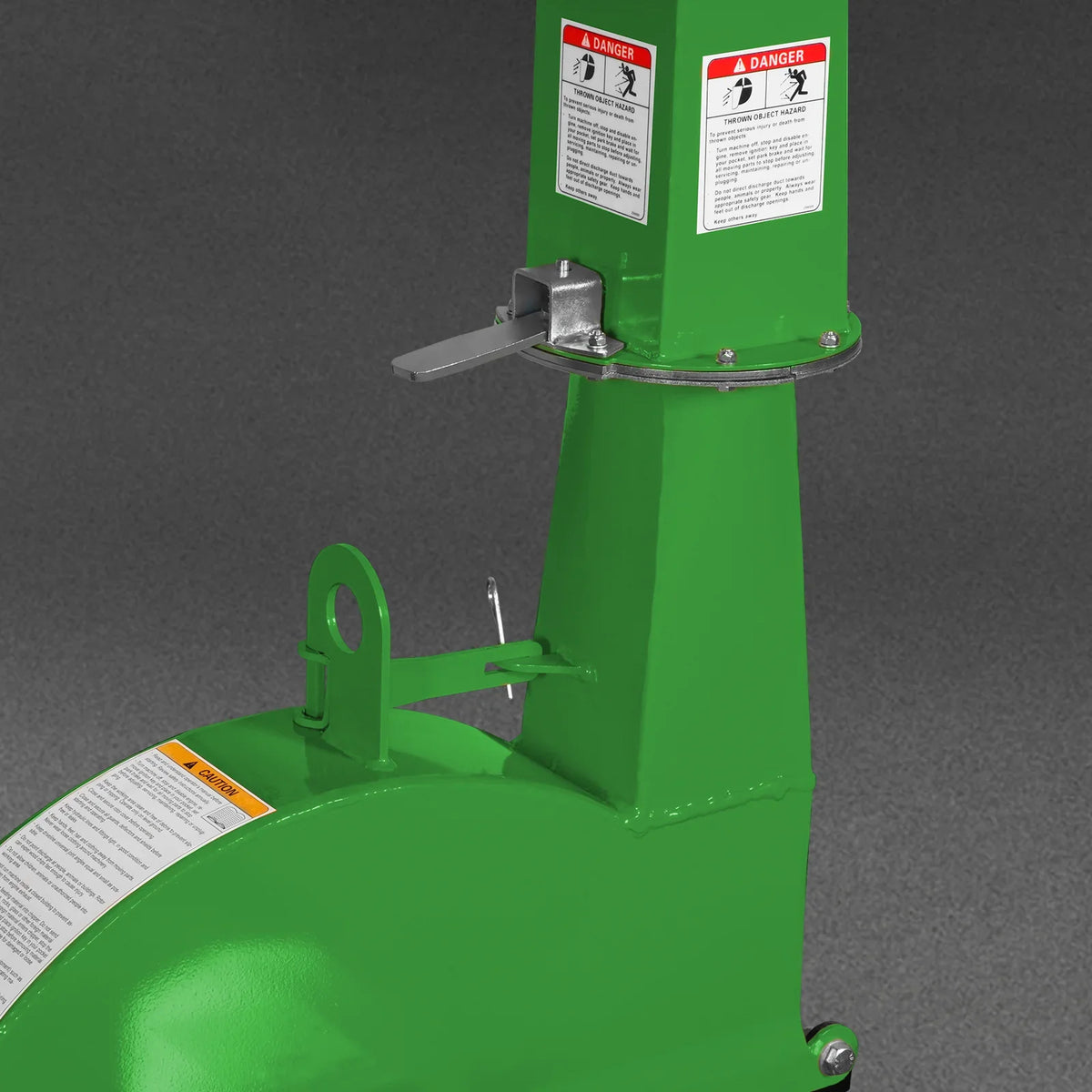 3-Point PTO Stump Grinder & Wood Chipper Bundle; SG24PRO; BX42S; Green