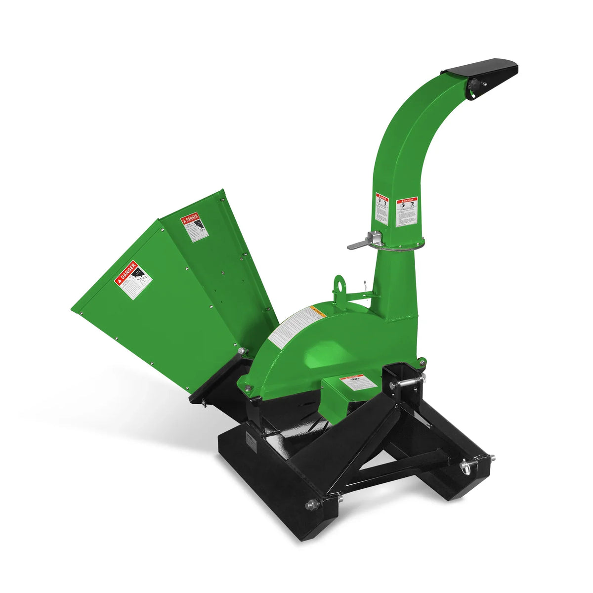 3-Point PTO Stump Grinder & Wood Chipper Bundle