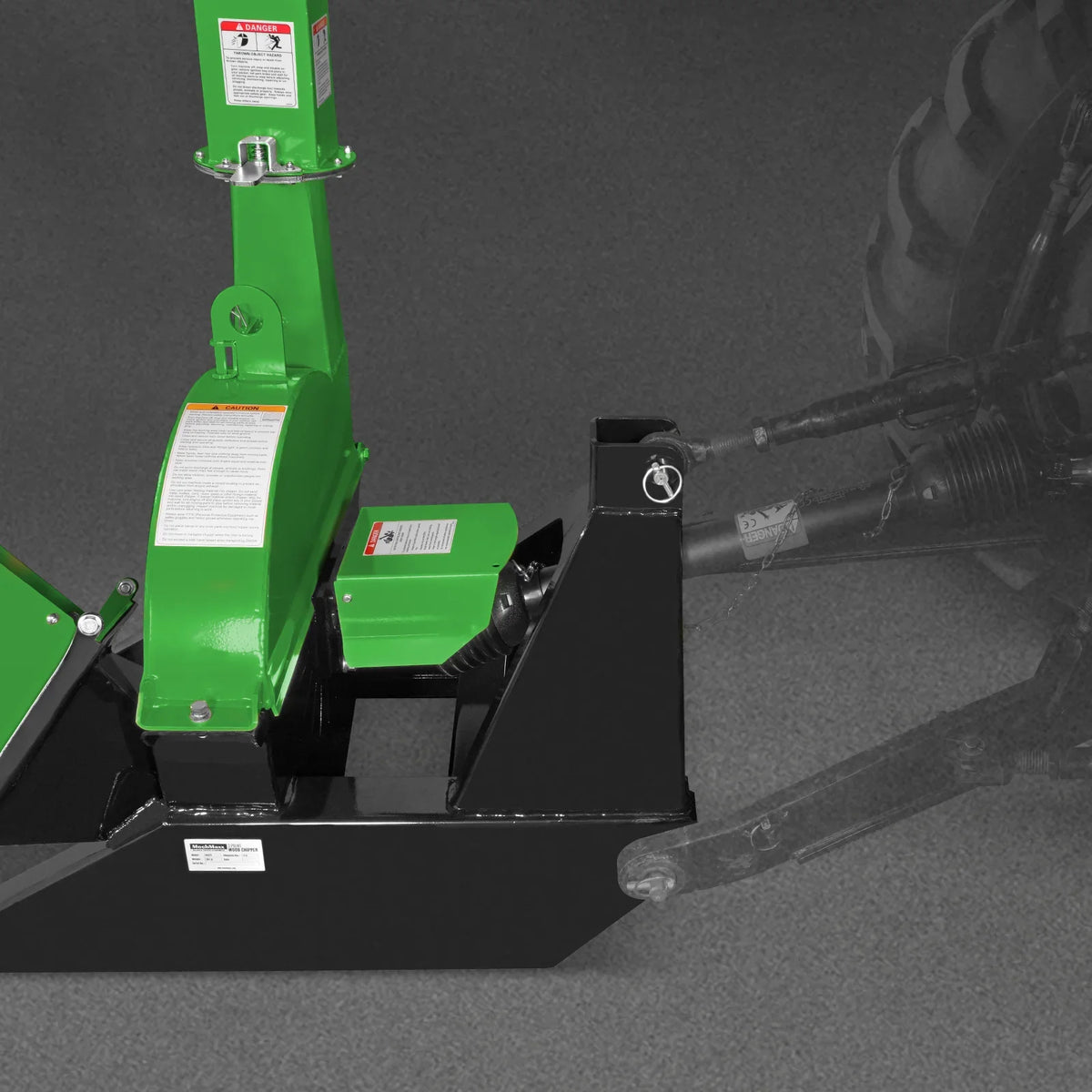 3-Point PTO Stump Grinder & Wood Chipper Bundle