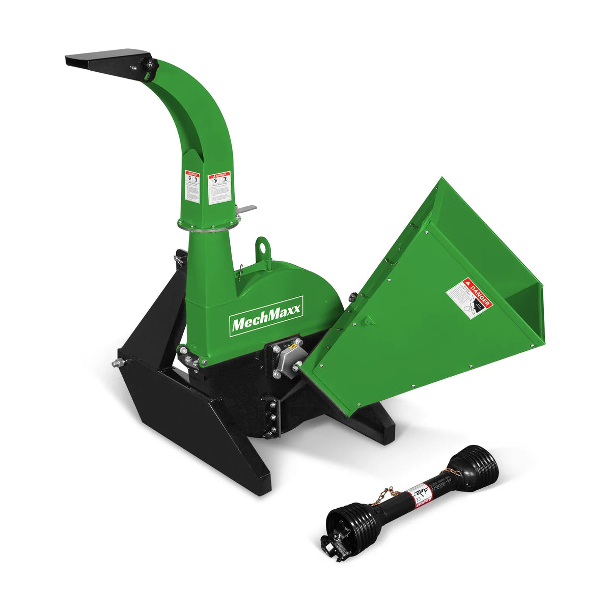 3-Point PTO Stump Grinder & Wood Chipper Bundle