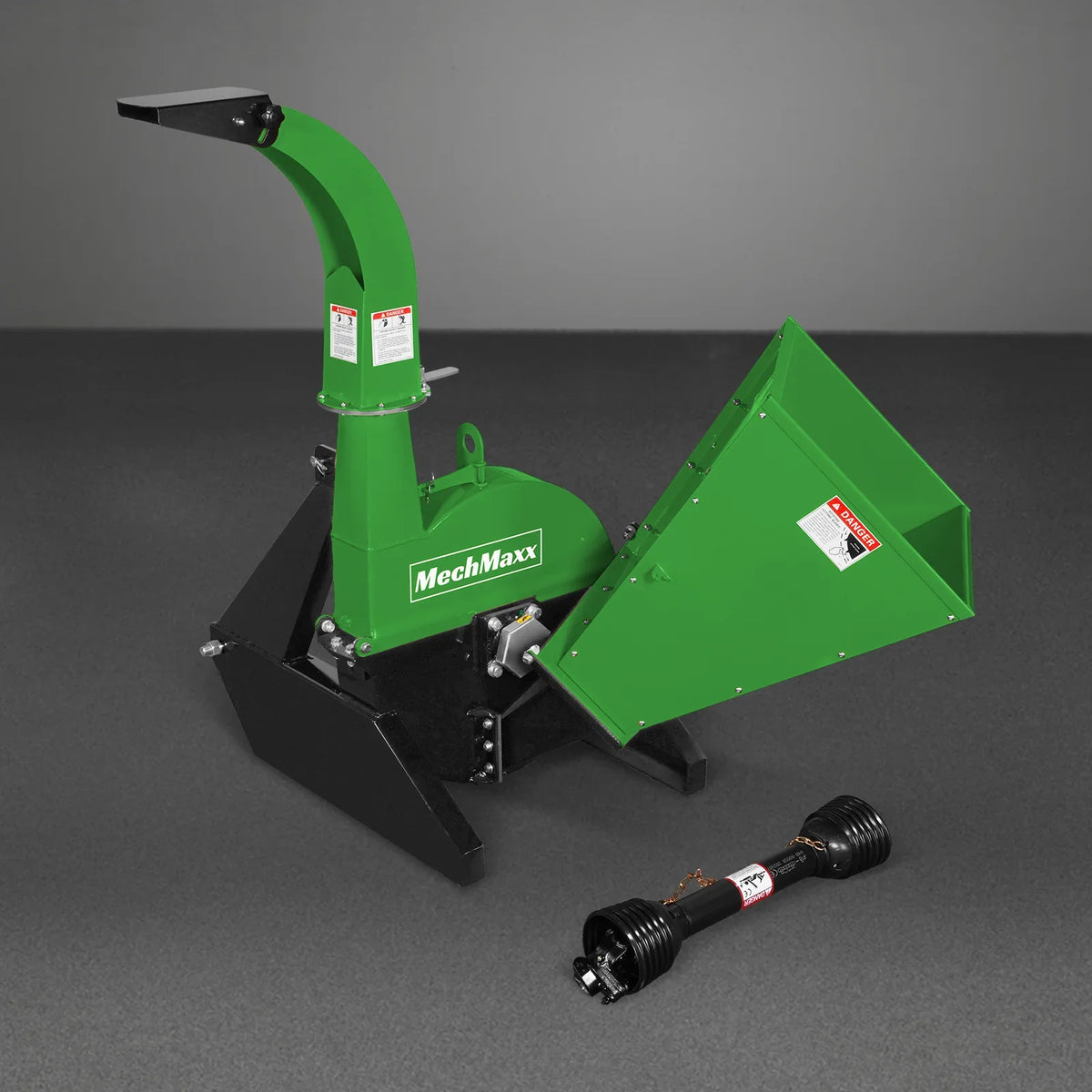 3-Point PTO Stump Grinder & Wood Chipper Bundle