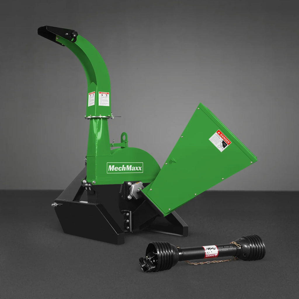 3-Point PTO Stump Grinder & Wood Chipper Bundle