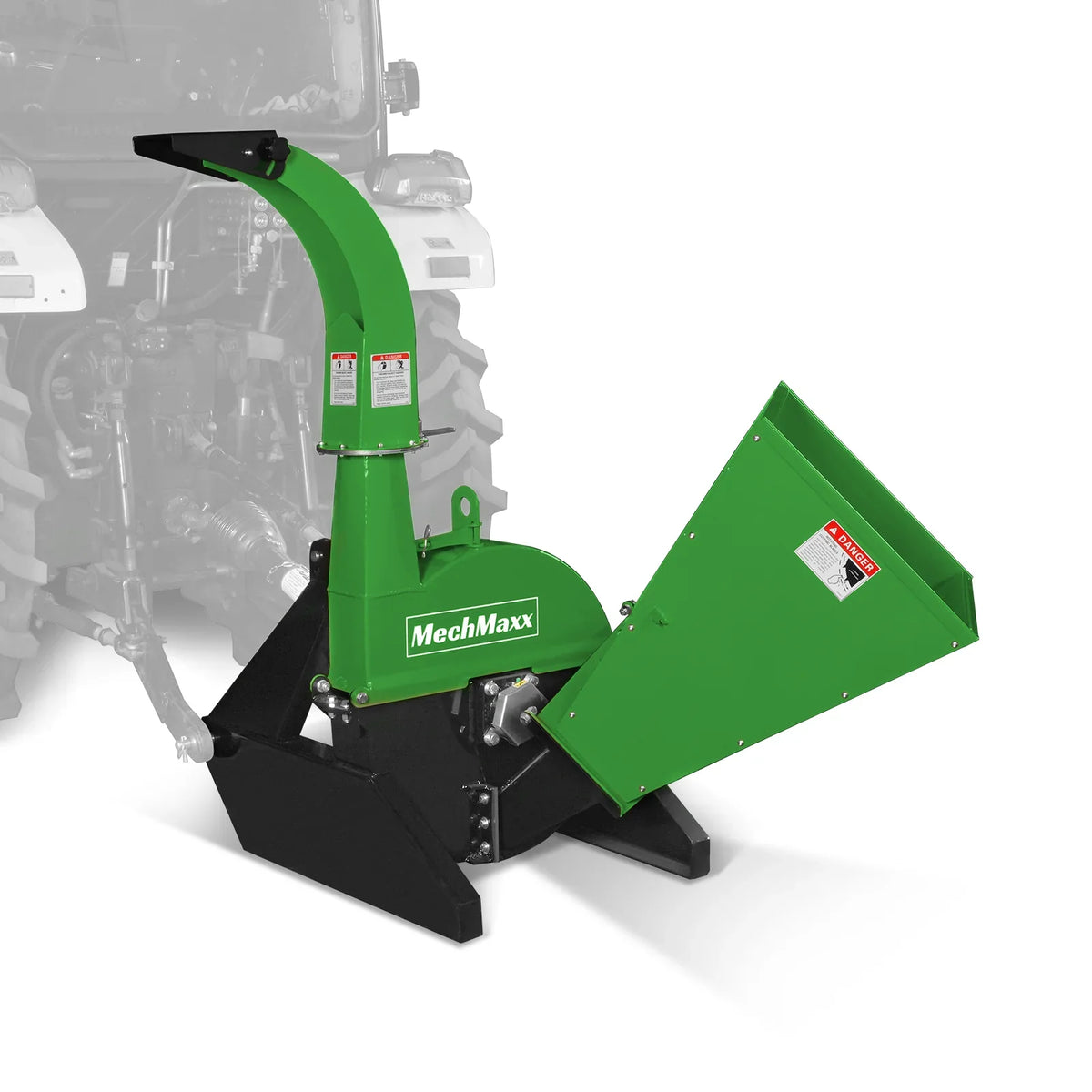 3-Point PTO Stump Grinder & Wood Chipper Bundle