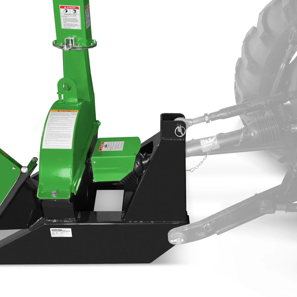 3-Point PTO Stump Grinder & Wood Chipper Bundle