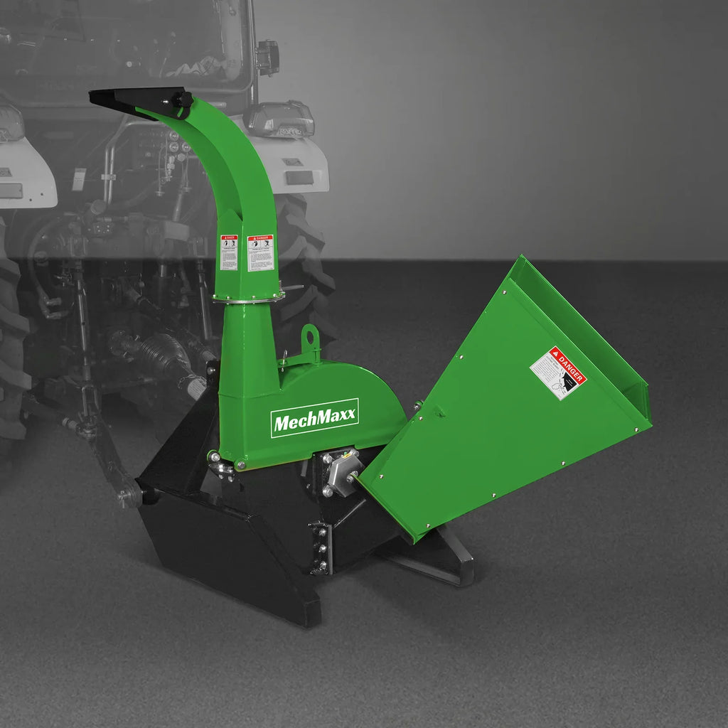 3-Point PTO Stump Grinder & Wood Chipper Bundle