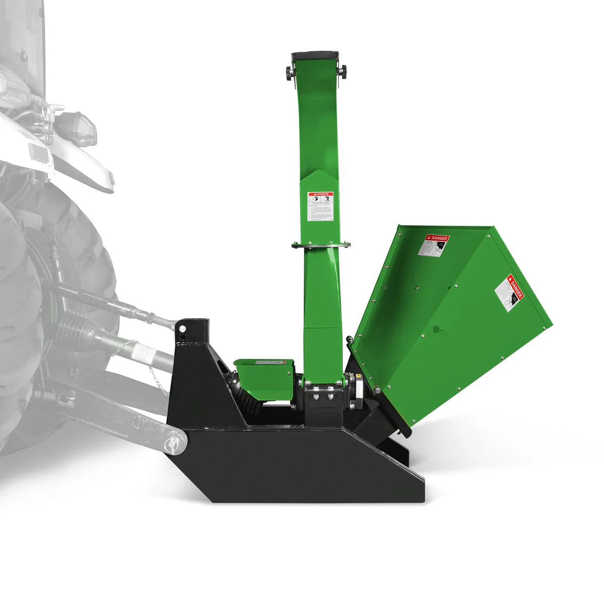 3-Point PTO Stump Grinder & Wood Chipper Bundle; SG24PRO; BX42S; Green