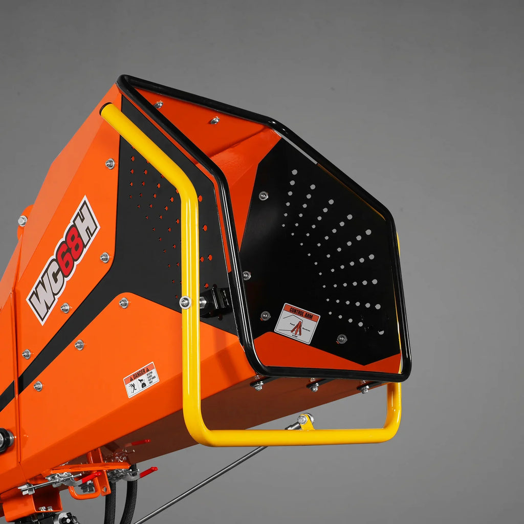 3-Point PTO Stump Grinder & 6",  3 Point Hydraulic PTO Wood Chipper Bundle, SG24PRO & WC68H