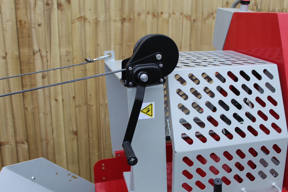 Crytec | AMN20 Reaper | 20 Tonne Firewood Processor | 14hp Kohler | Logging Plant