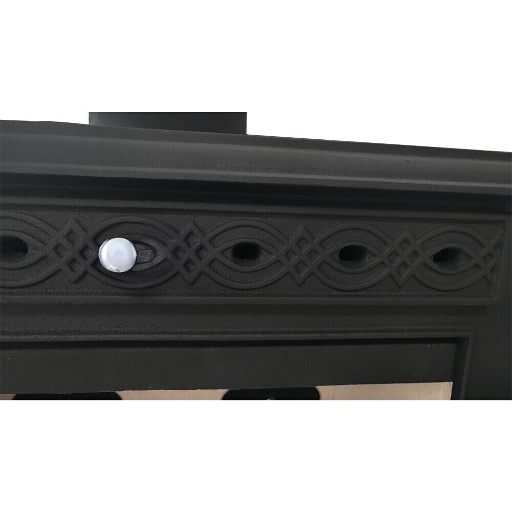 10KW Multifuel Wood Stove l Log Burner Cast Iron l Model JA031