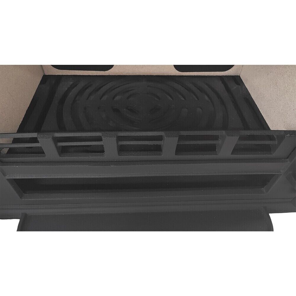 10KW Multifuel Wood Stove l Log Burner Cast Iron l Model JA031