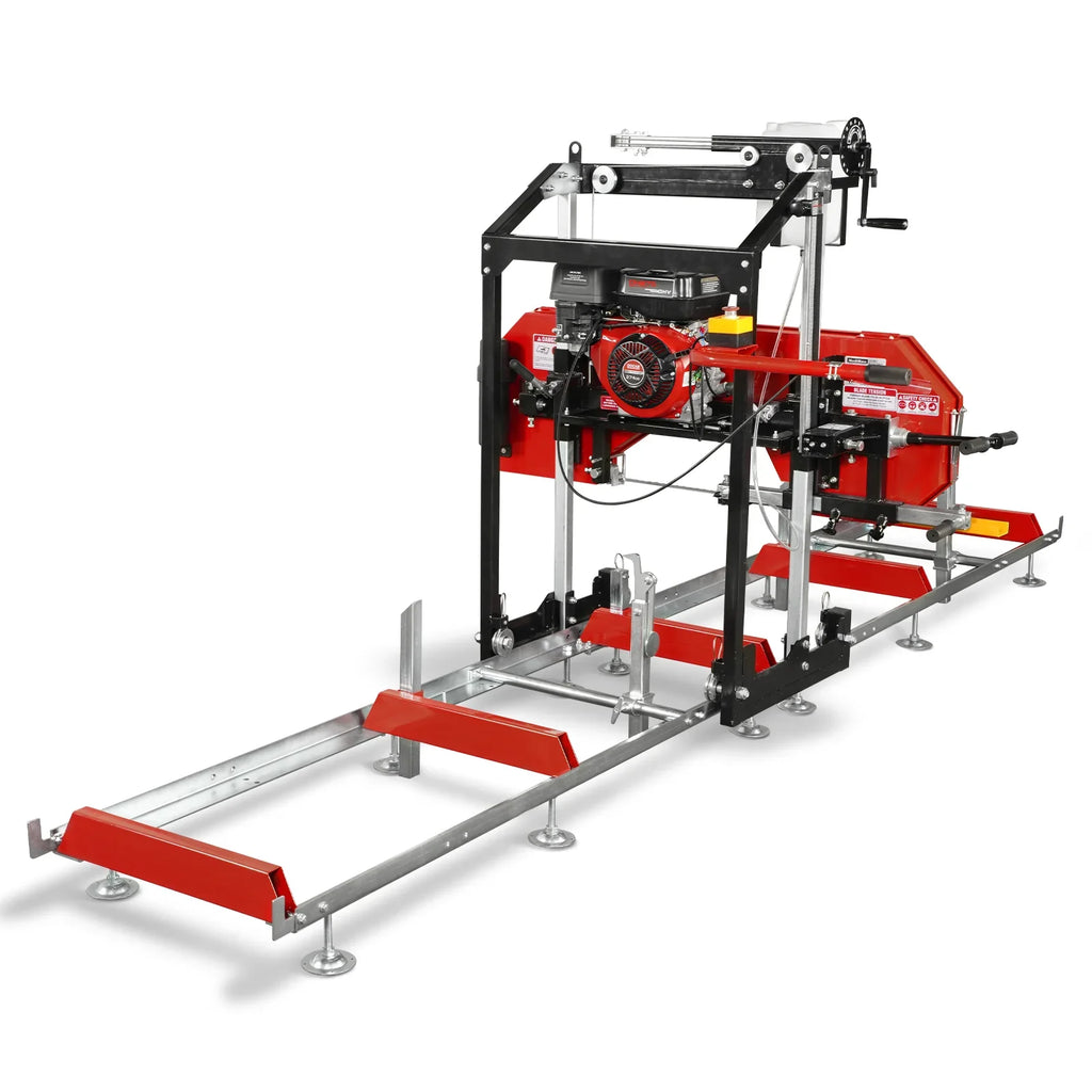3-Point PTO Stump Grinder & 22" Portable Sawmill Bundle, SG24&SM22