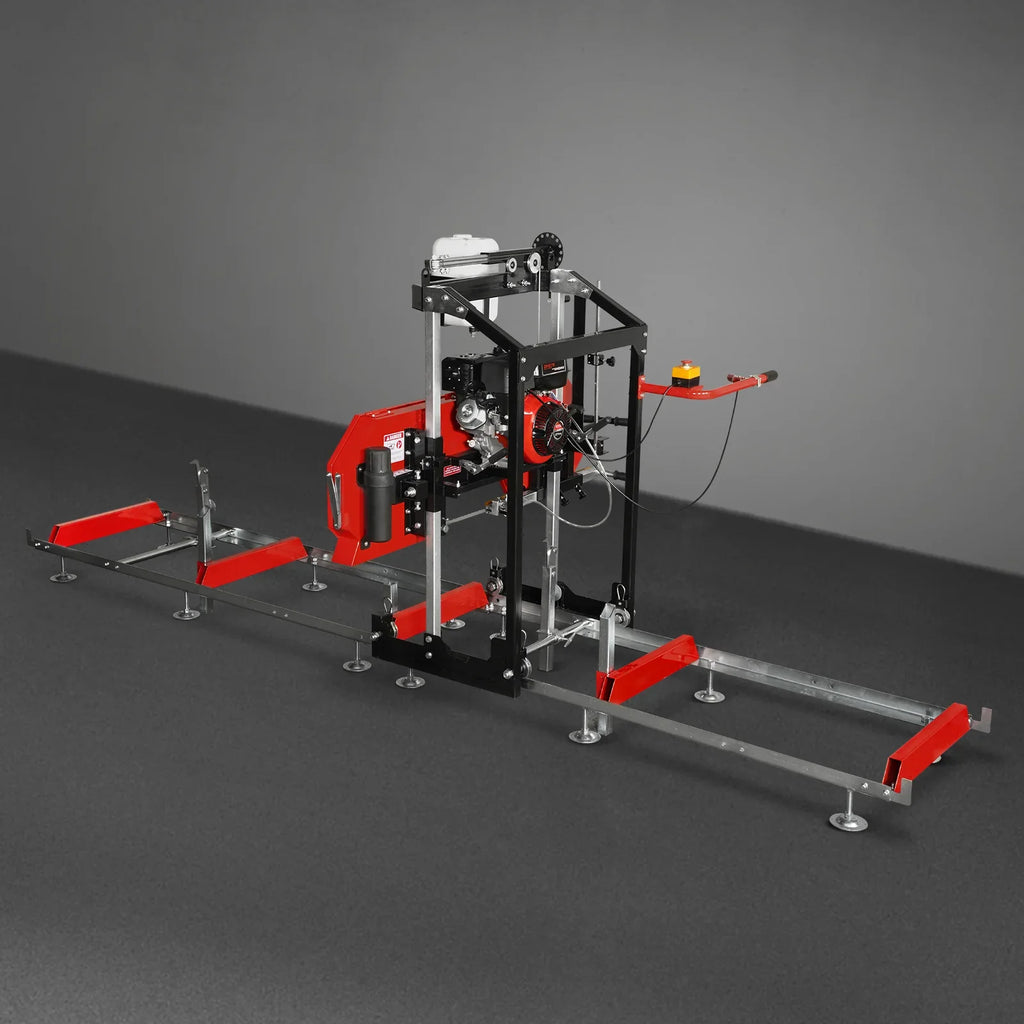 3-Point PTO Stump Grinder & 22" Portable Sawmill & Forestry Log Skidding Winch  Bundle,SG24 & SM22 &FW8800