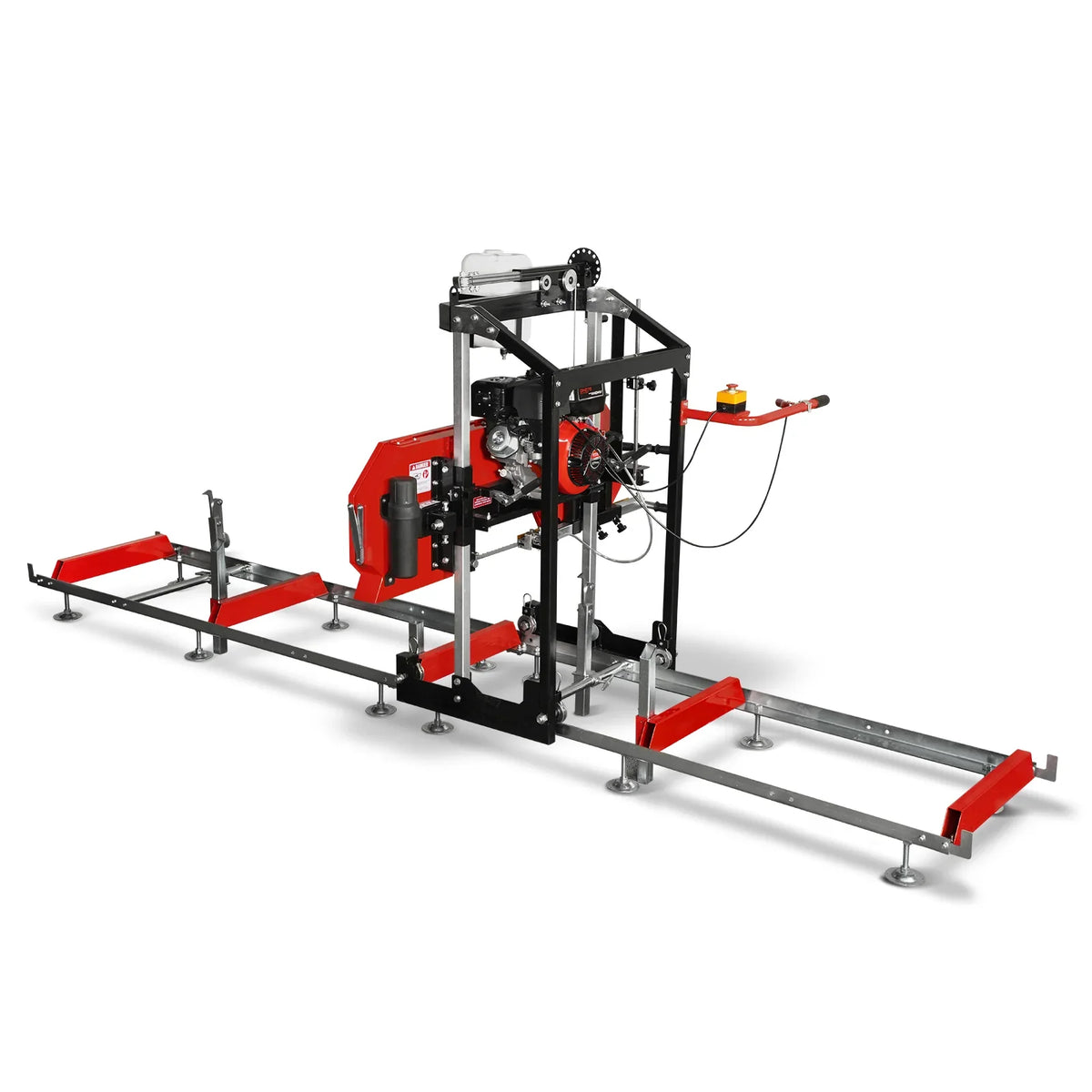 3-Point PTO Stump Grinder & 22" Portable Sawmill & Forestry Log Skidding Winch  Bundle,SG24 & SM22 &FW8800