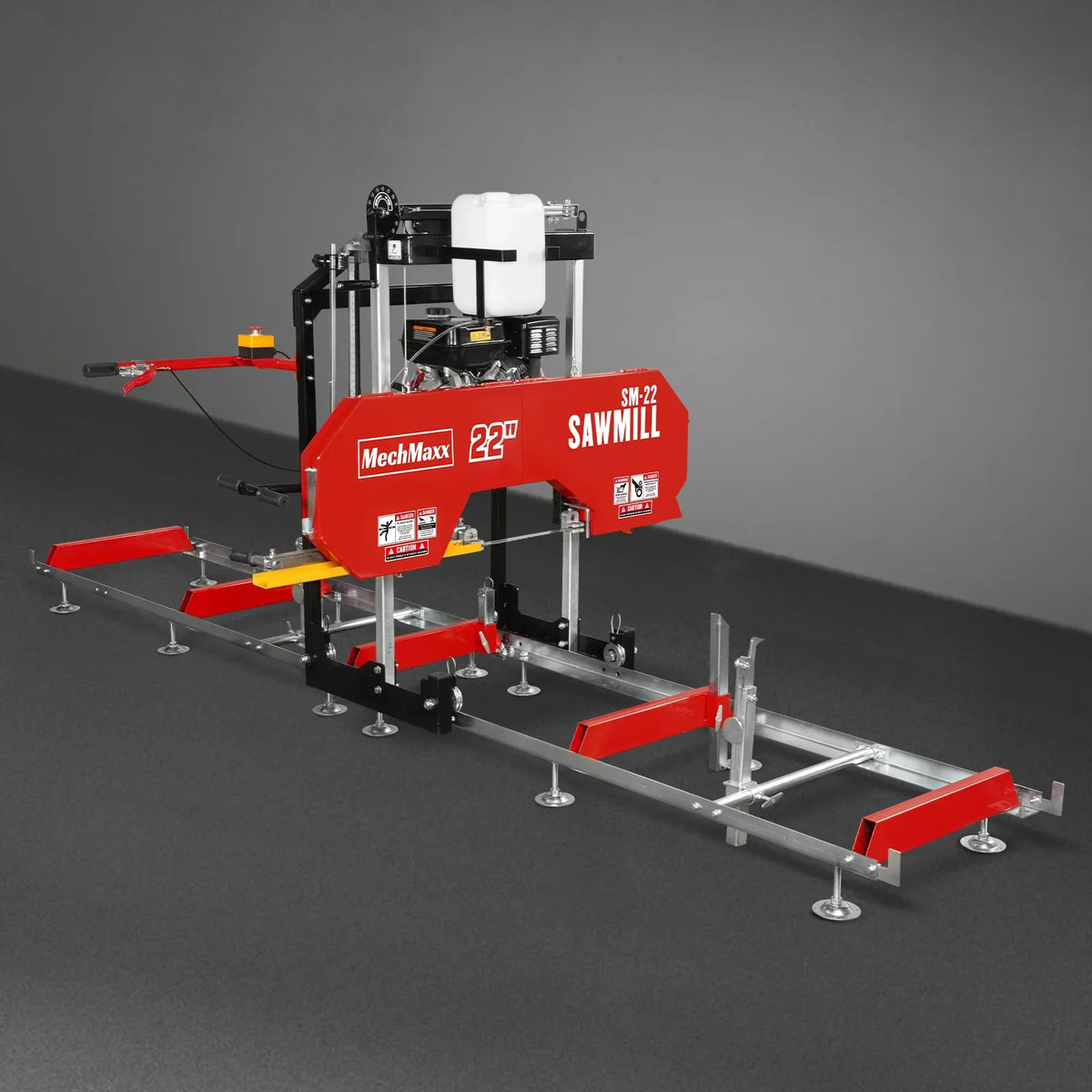 3-Point PTO Stump Grinder & 22" Portable Sawmill Bundle, SG24&SM22